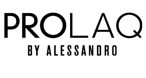 ProLAQ Logo - Schwarze, elegante Schrift auf weißem Hintergrund